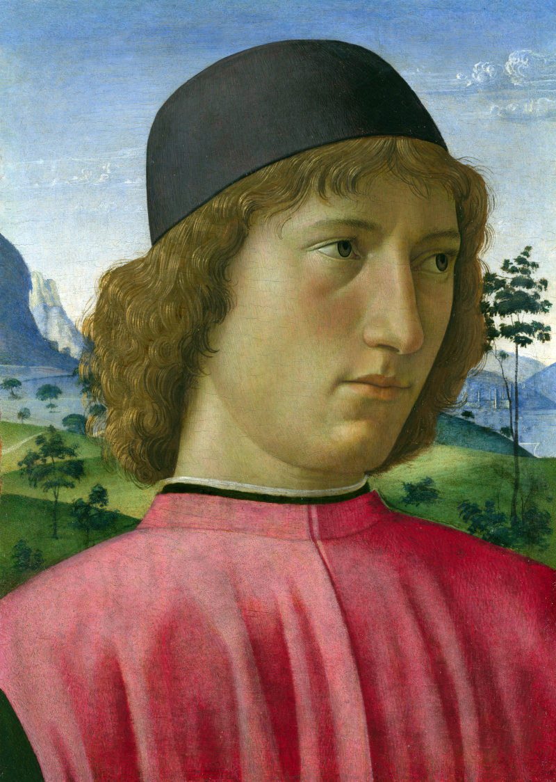Поклонение волхвов Доменико Гирландайо 1488