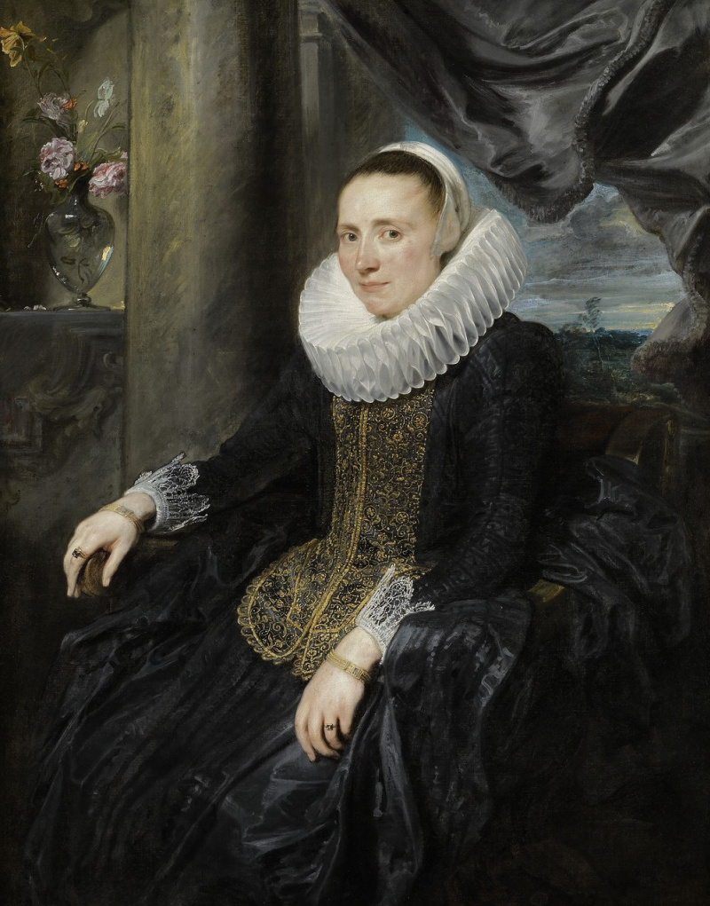 Картины Антонис Ван Дейк (1599— 1641)