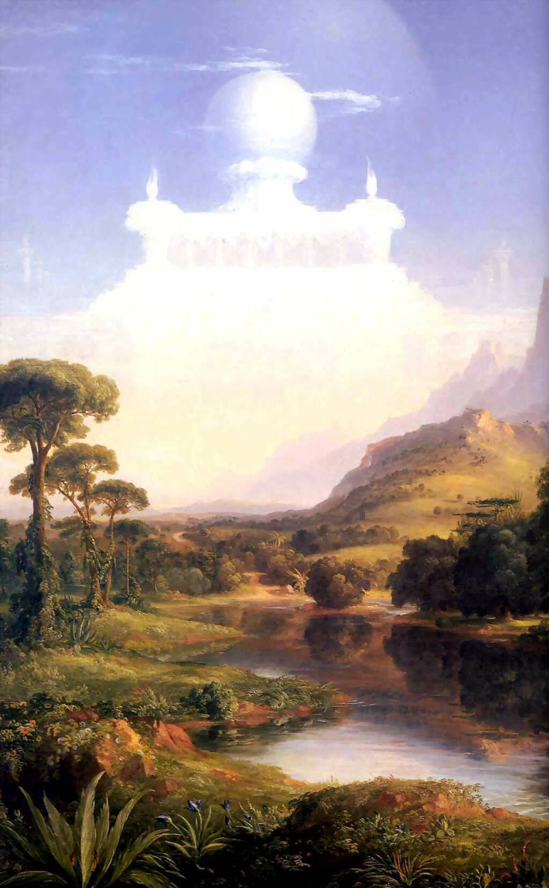 Thomas cole картины