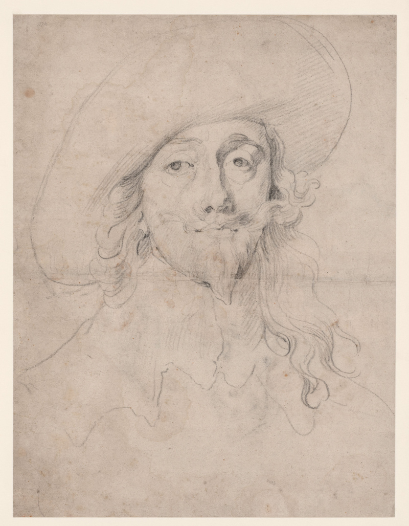 Ван Дейк портрет Рубенса