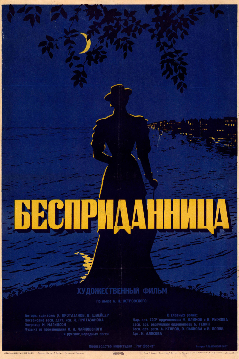 Фильм Бесприданница 1936 год