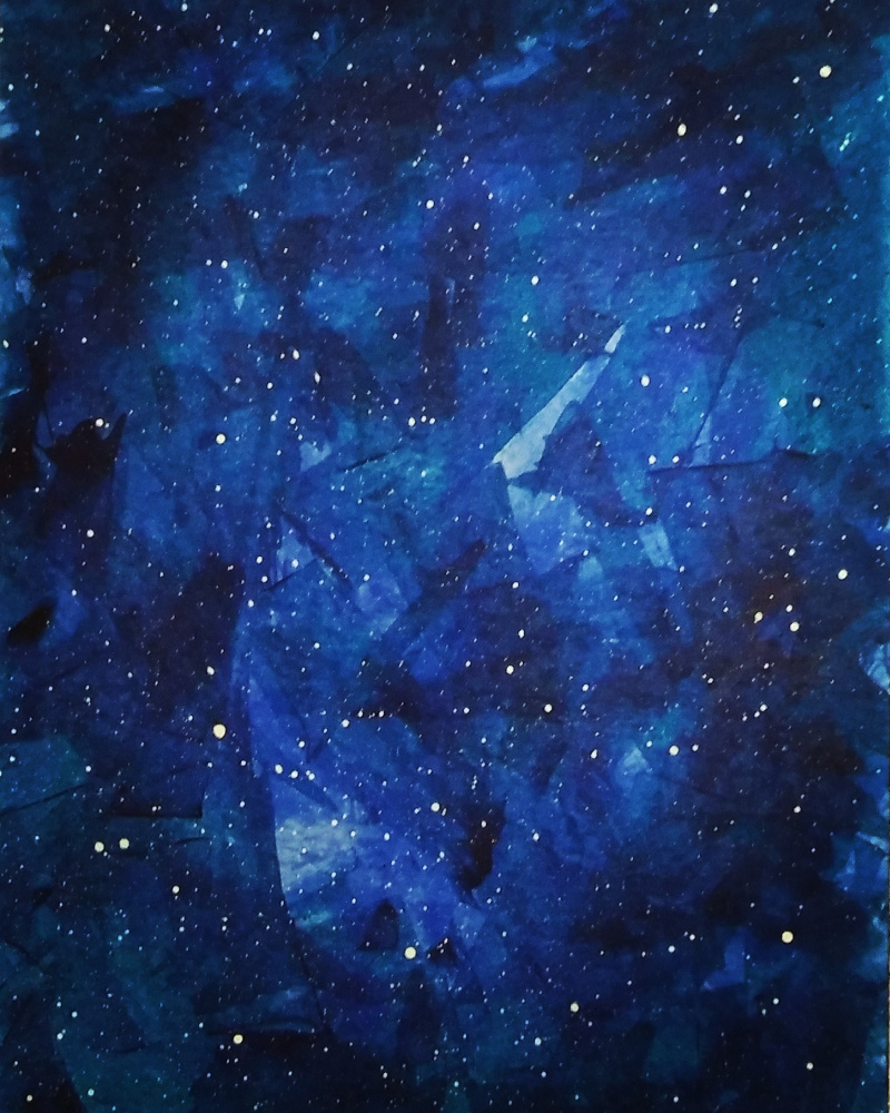 Картина Звёздное небо