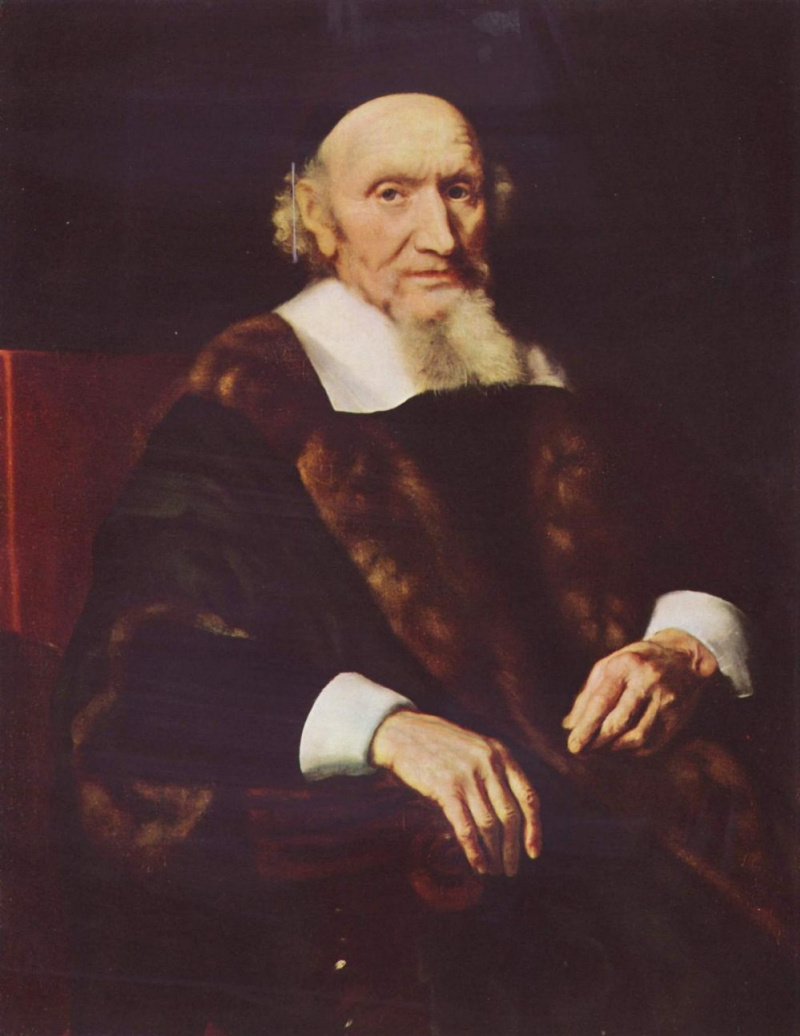 Портрет Николаса Хасселара. Портрет Якоба Каульбарса. Portrait of Jacob trip.