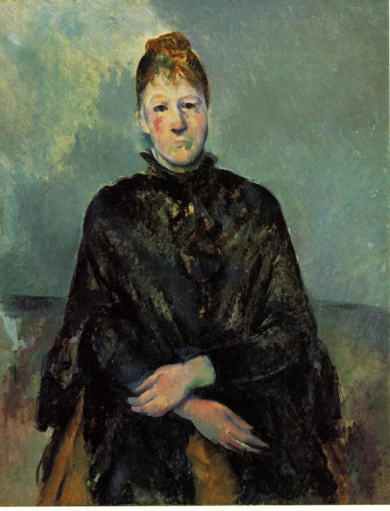 Поль Сезанн Madame Cezanne 1885