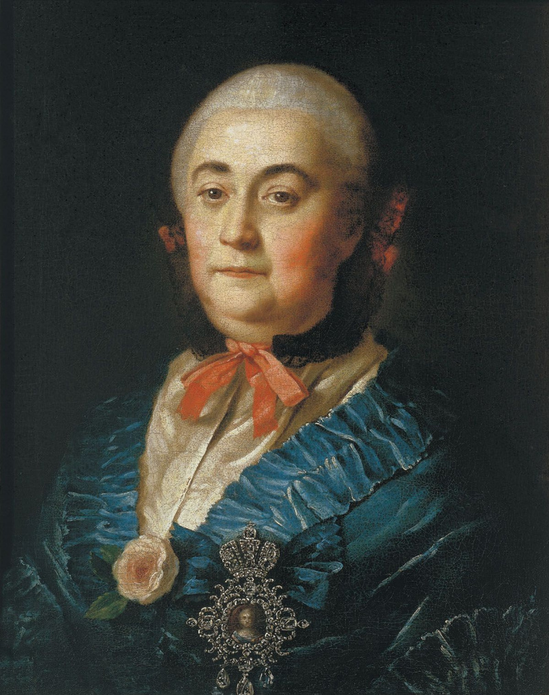 Портрет а. м. Измайловой (1759, ГТГ)
