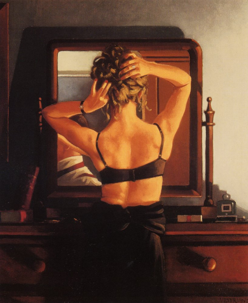 Jack vettriano картины