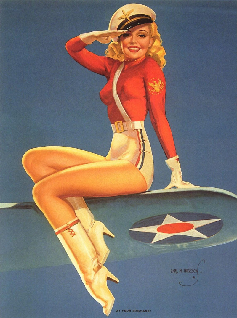 Pin up картинки сша