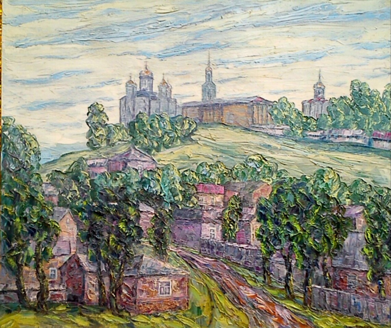 Картина древний киев