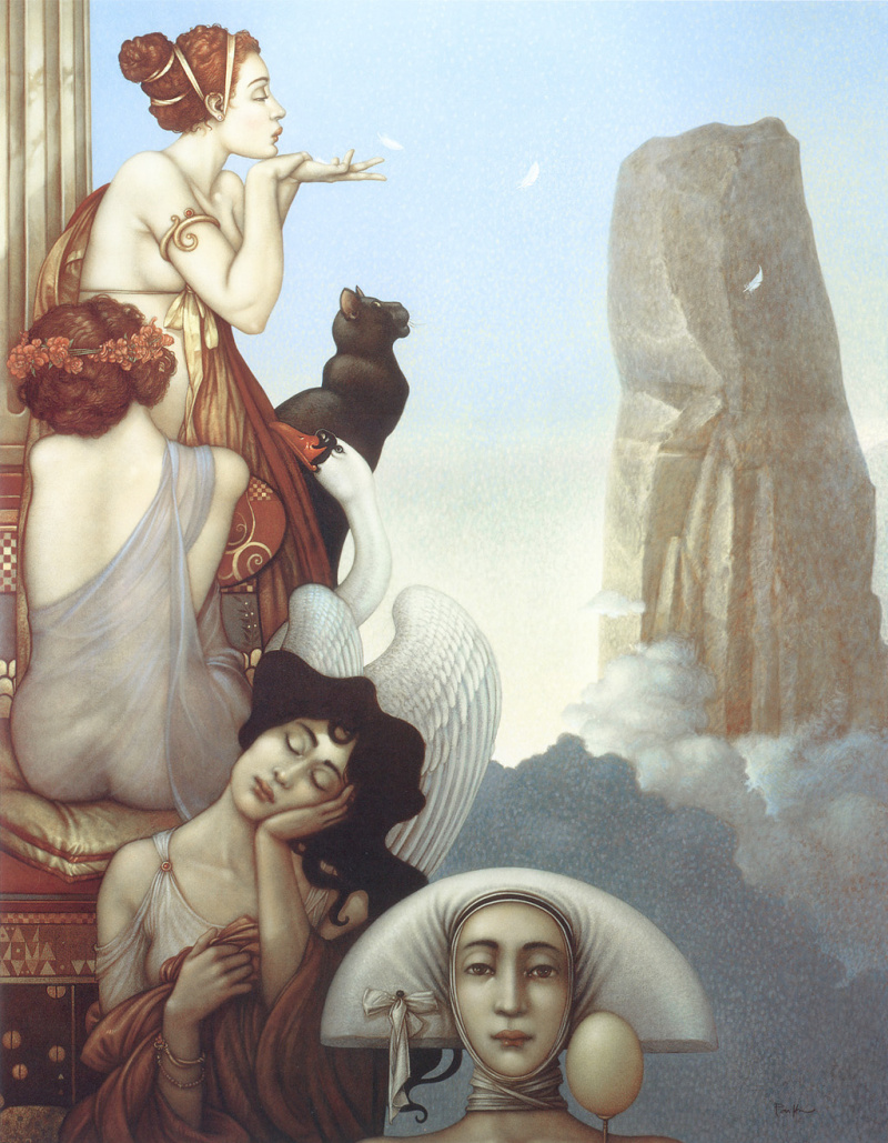 Michael parkes картины