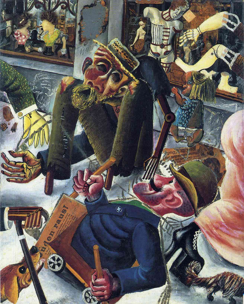 Otto dix картины