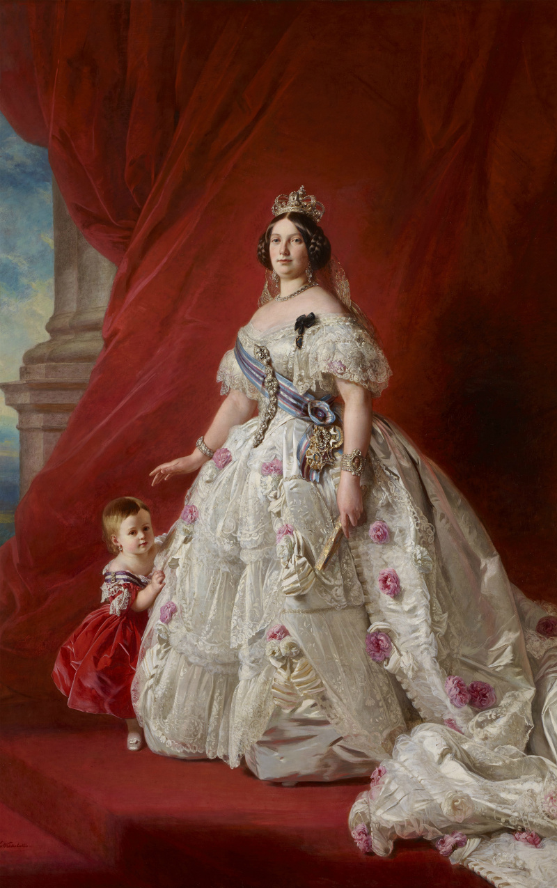 Франц Ксавер Винтерхальтер Queen Victoria