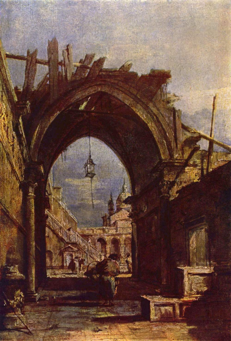 Francesco guardi картины