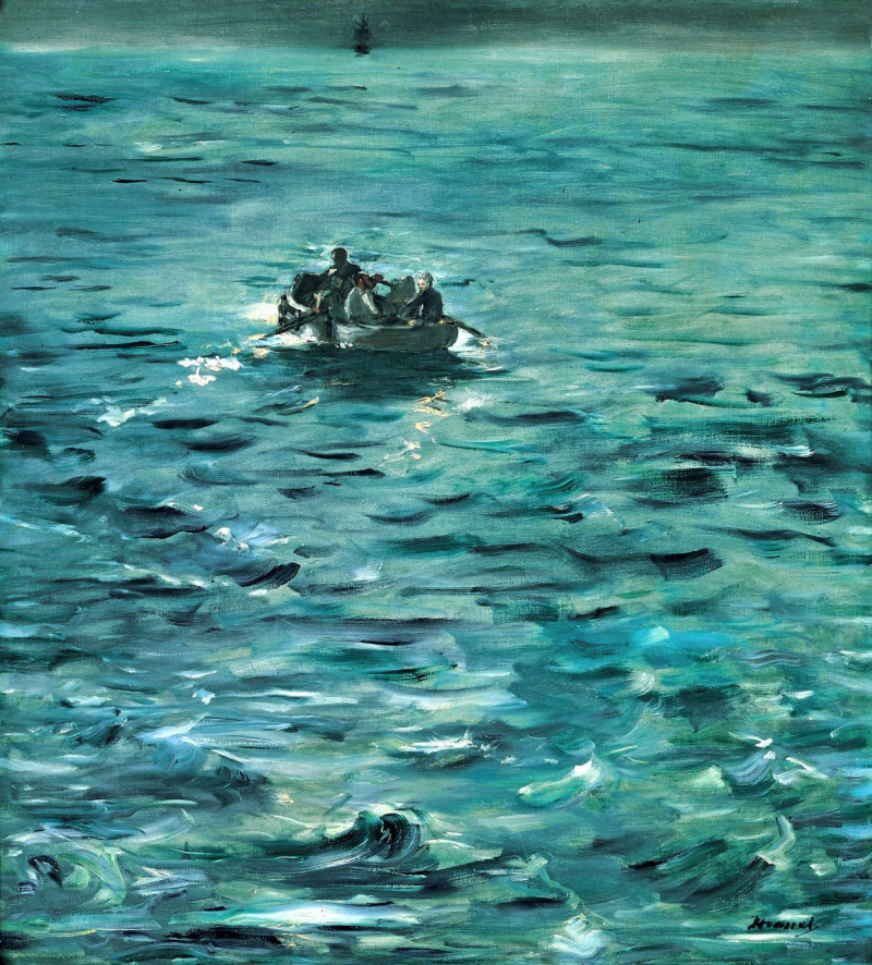 Manet художник картины