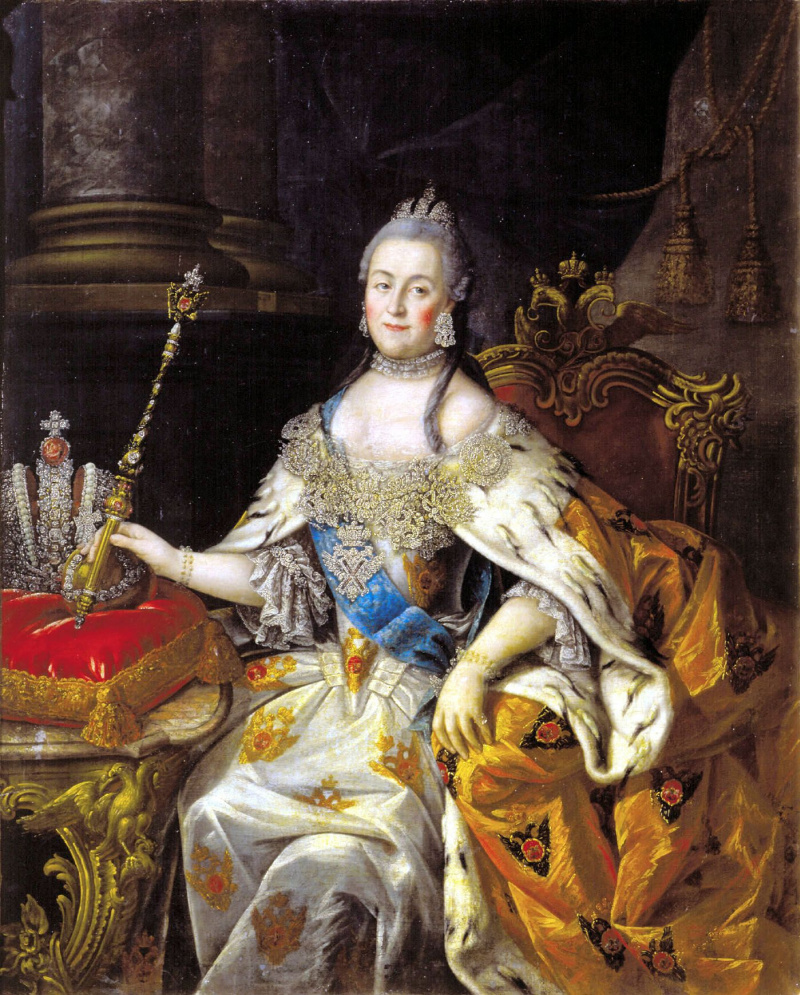 Екатерина Алексеевна II Великая (1762 -1796)