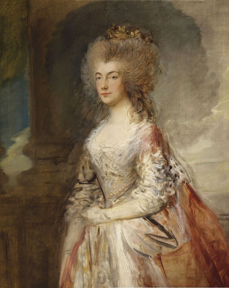 Томас Гейнсборо портрет Элизабет герцогини