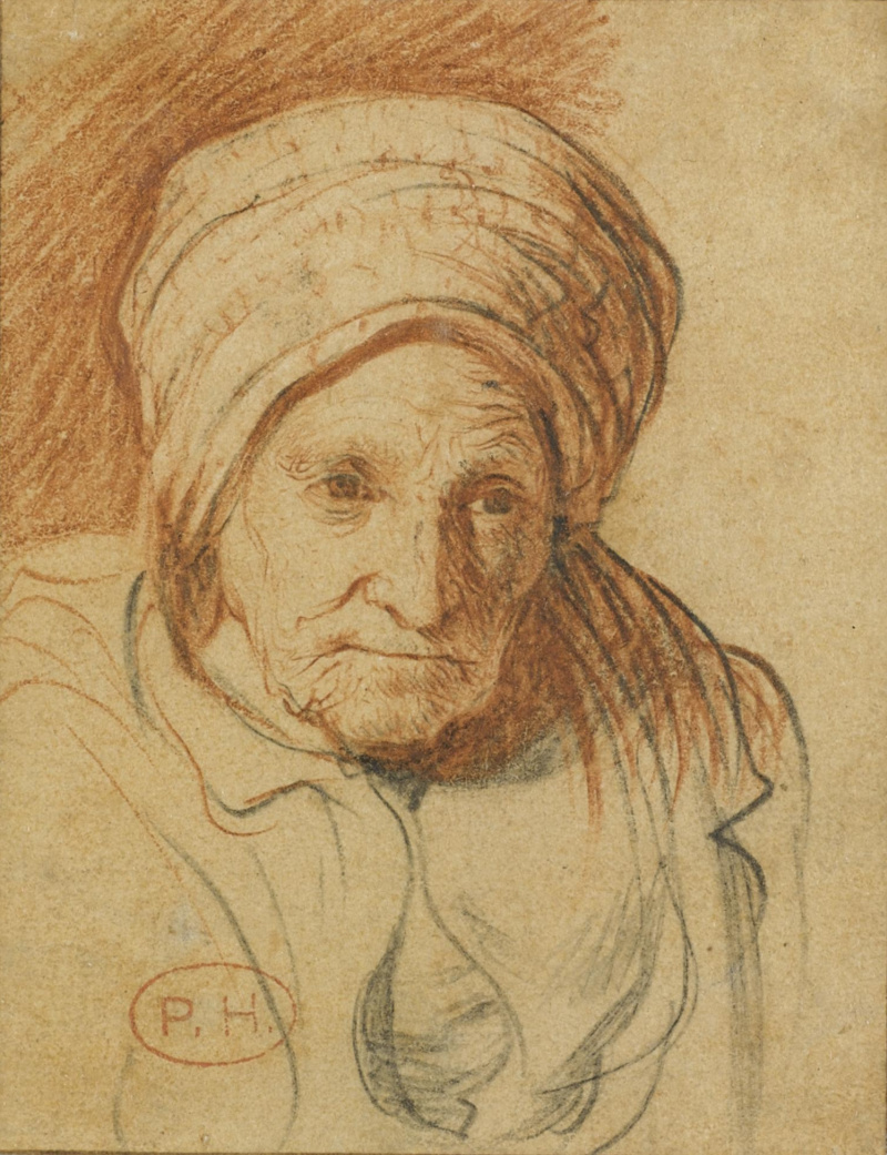 Рембрандт, «мать читает Библию» (1655).