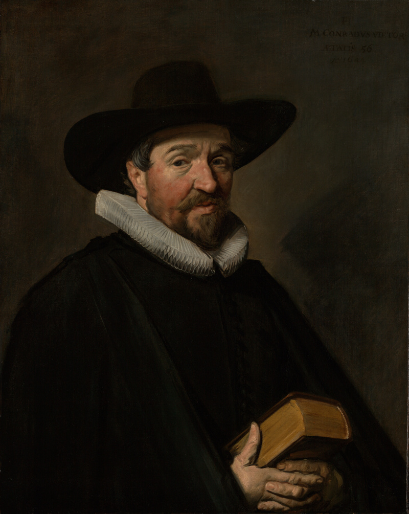 Франс Халс портрет Виллема Ван Хейтхейзена