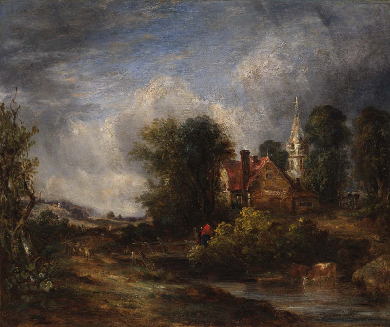 John constable картины