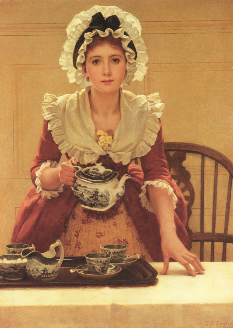 George dunlop leslie картины