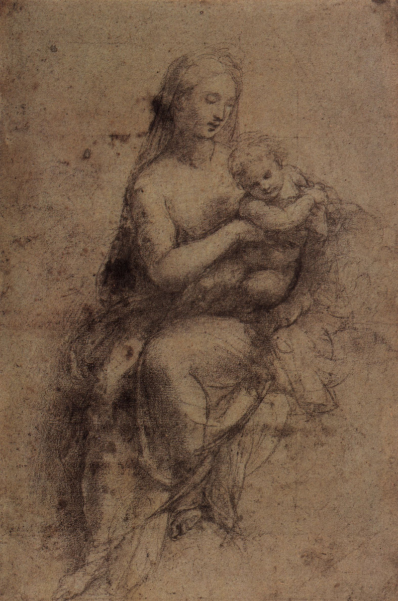 «Мадонна Фолиньо» (1512)