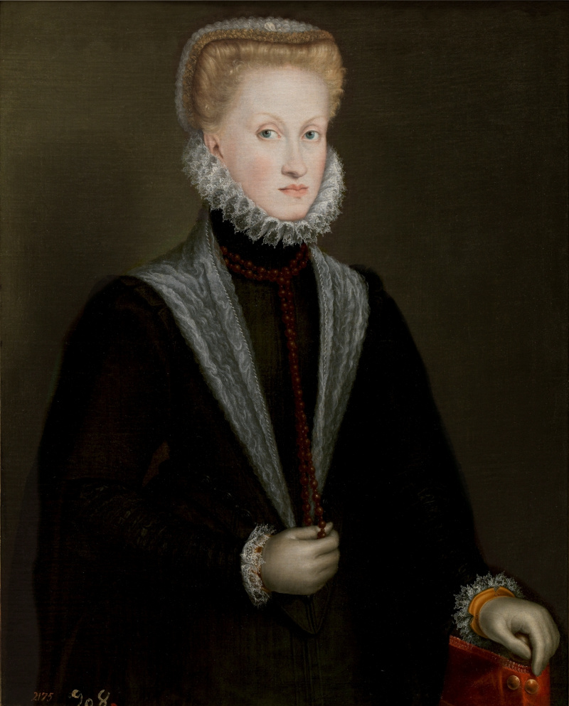 Анна Австрийская (1573-1598)