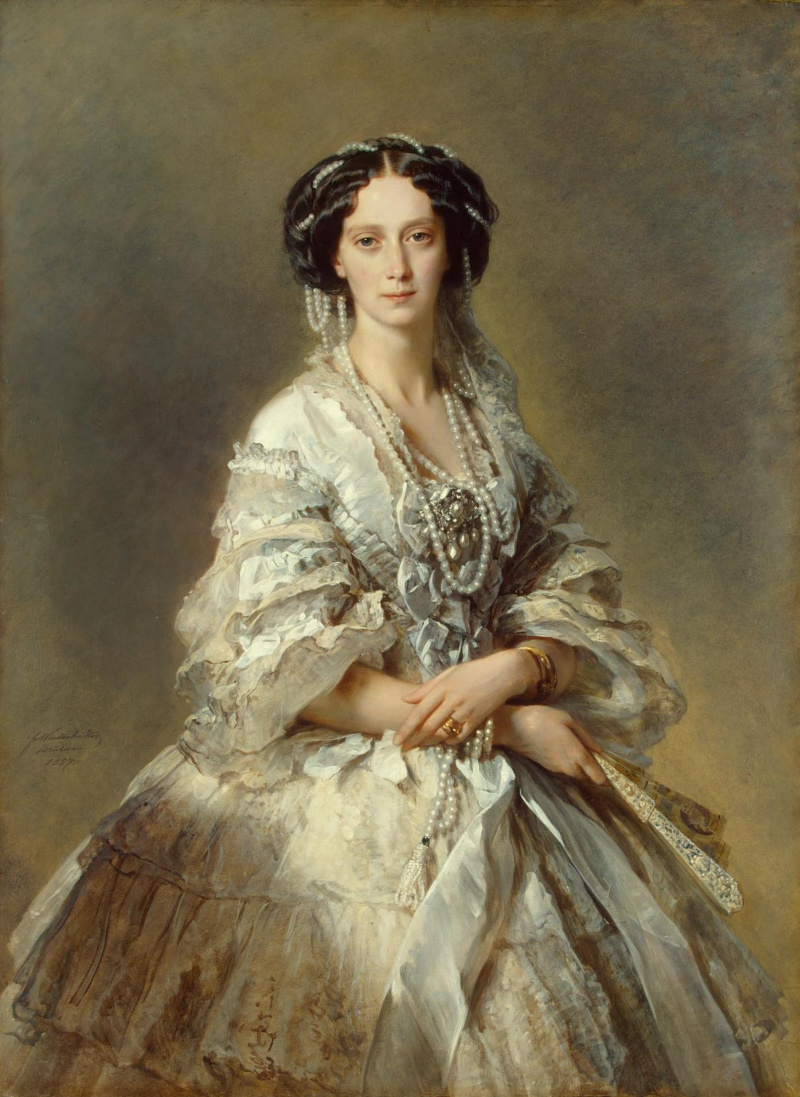 Императрица Мария Александровна, 1857, Эрмитаж