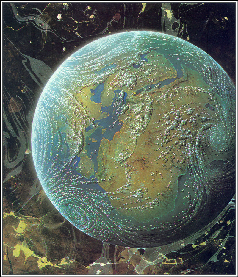 Patrick James Woodroffe. Призрачная Планета название. Art Patrick Woodroffe.