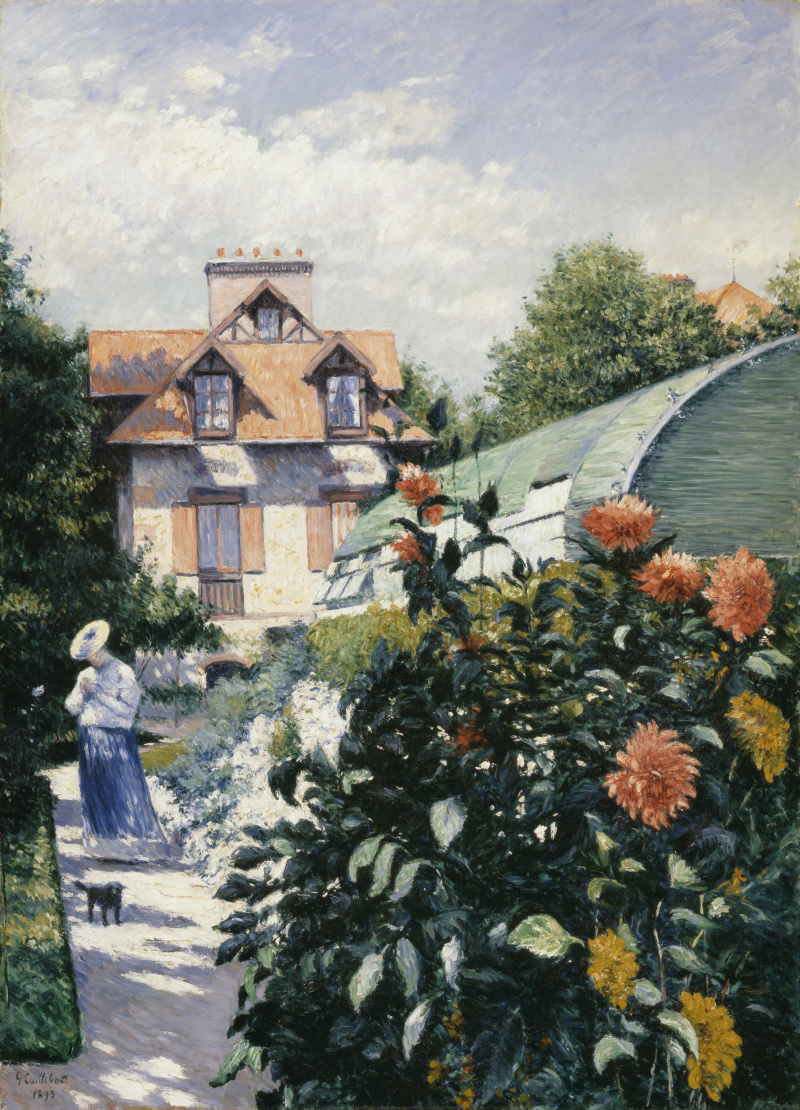 Gustave caillebotte картины