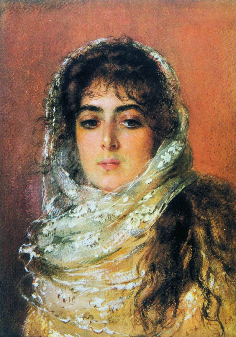 Маковский Константин Егорович portrait