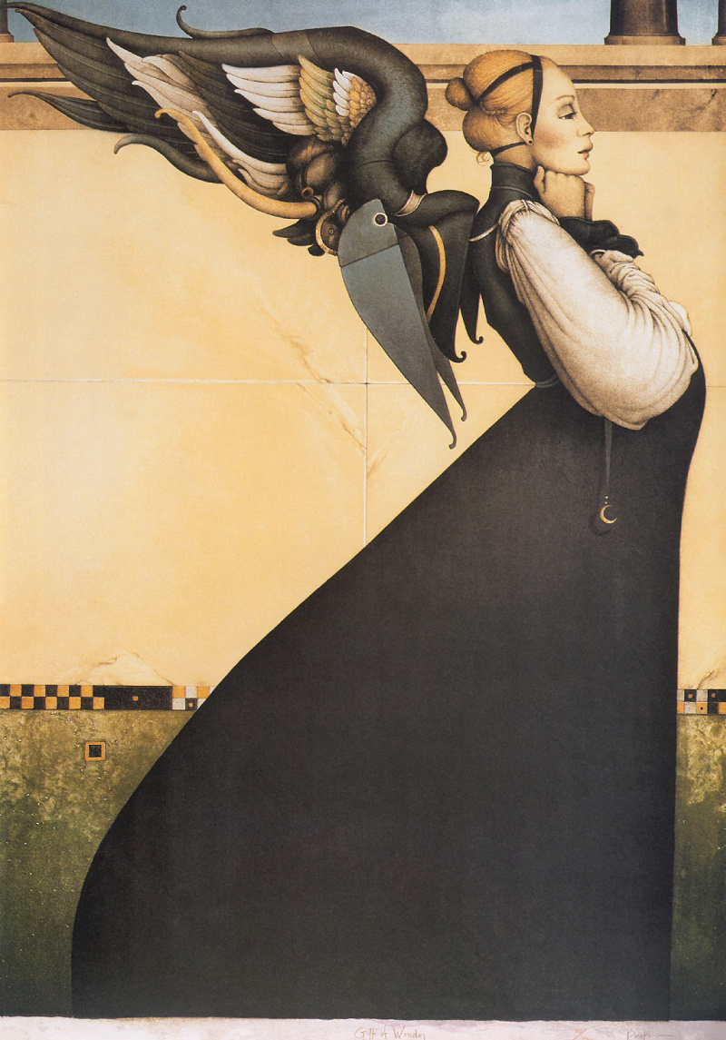 Michael parkes картины