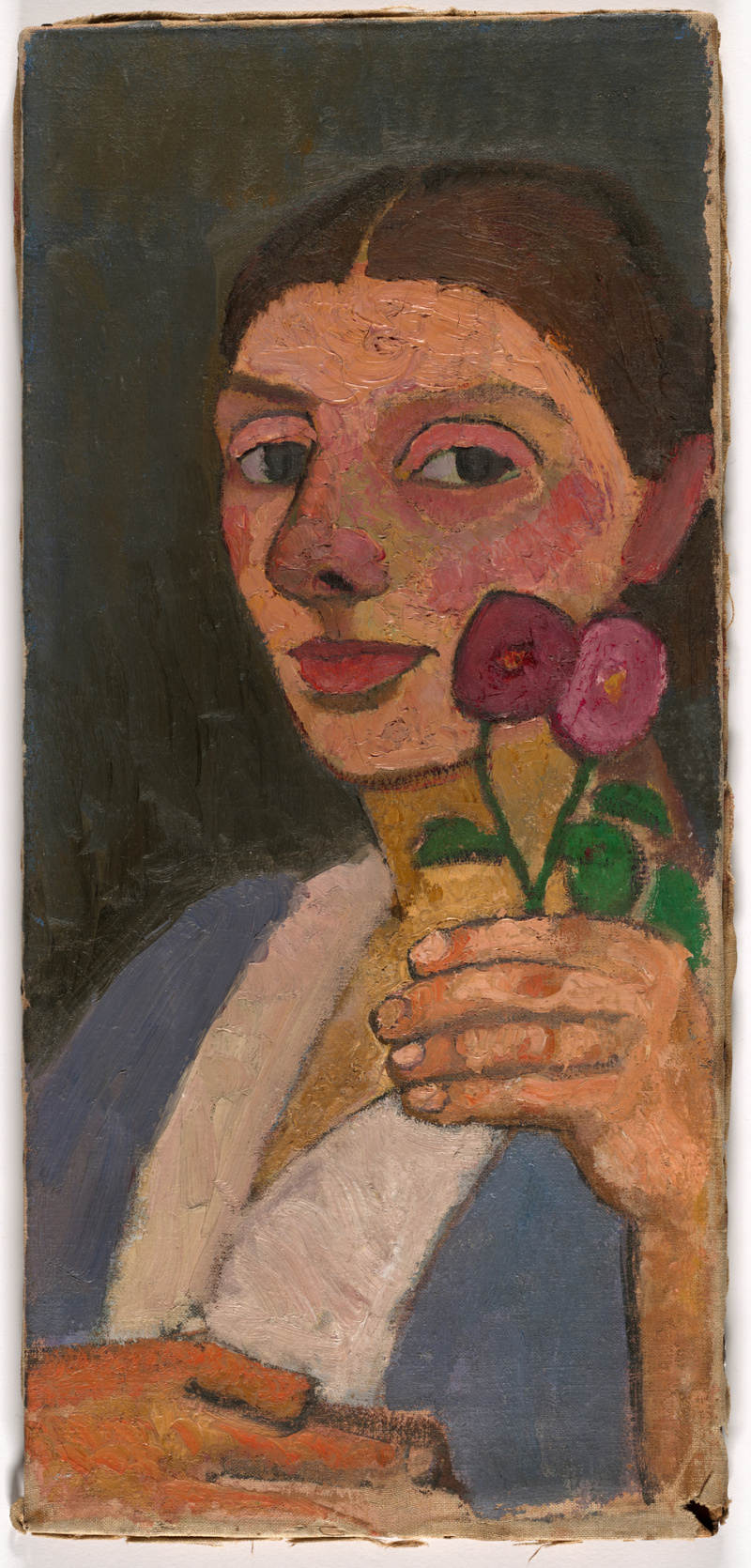 Paula modersohn becker картины