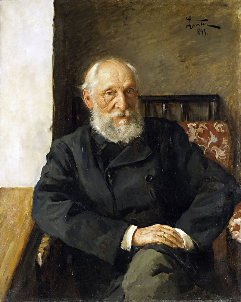 Портрет н. п. Панафидина. 1891