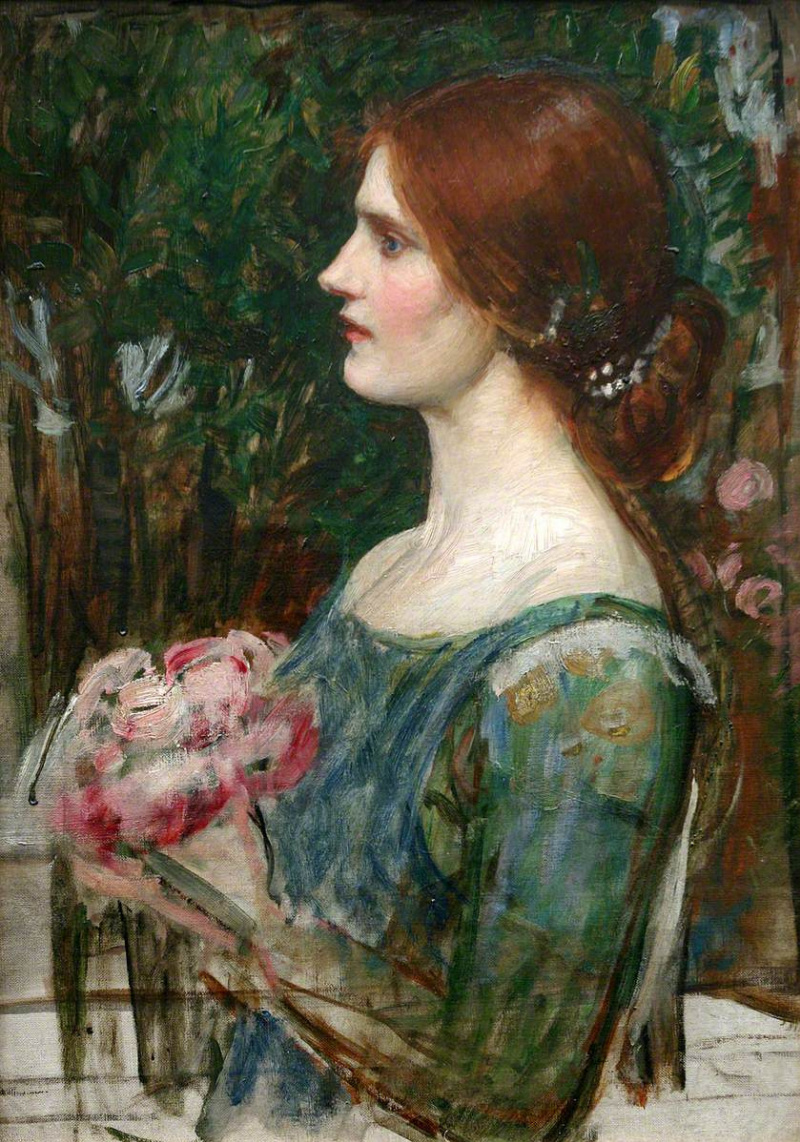 John william waterhouse картины