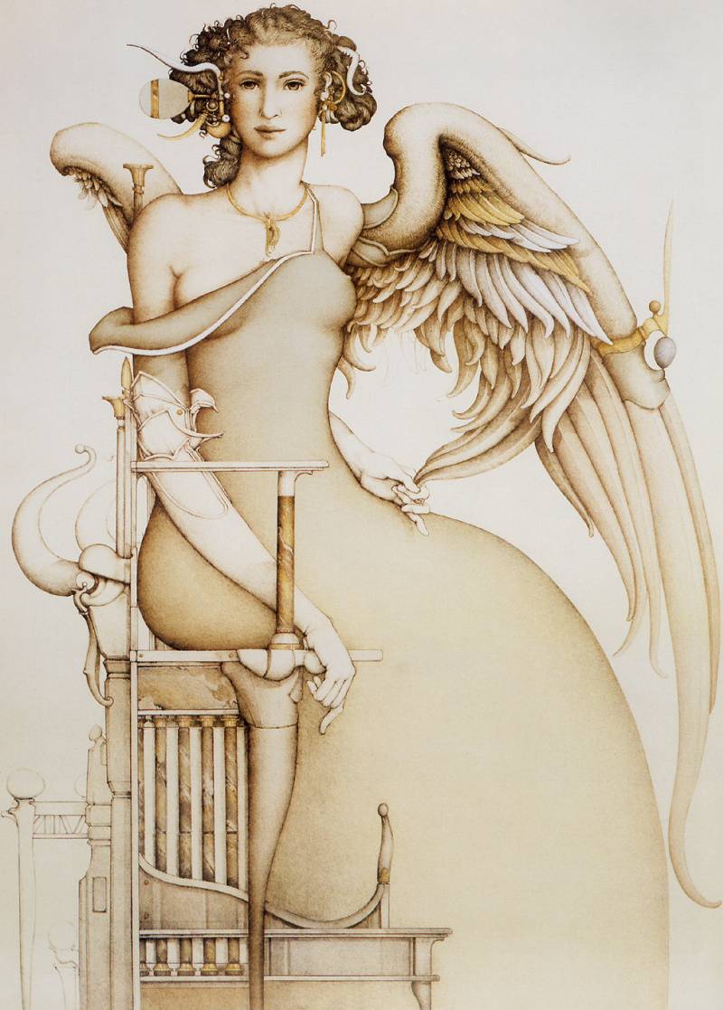 Michael parkes картины