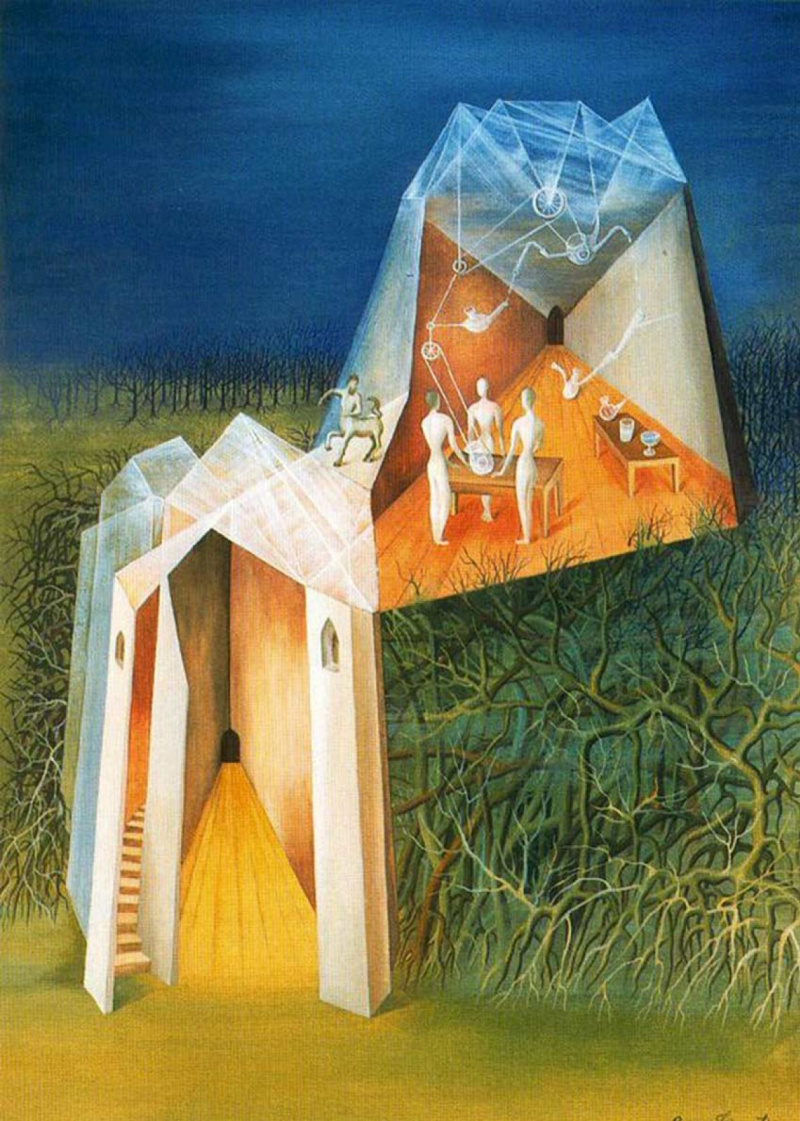 Remedios varo картины