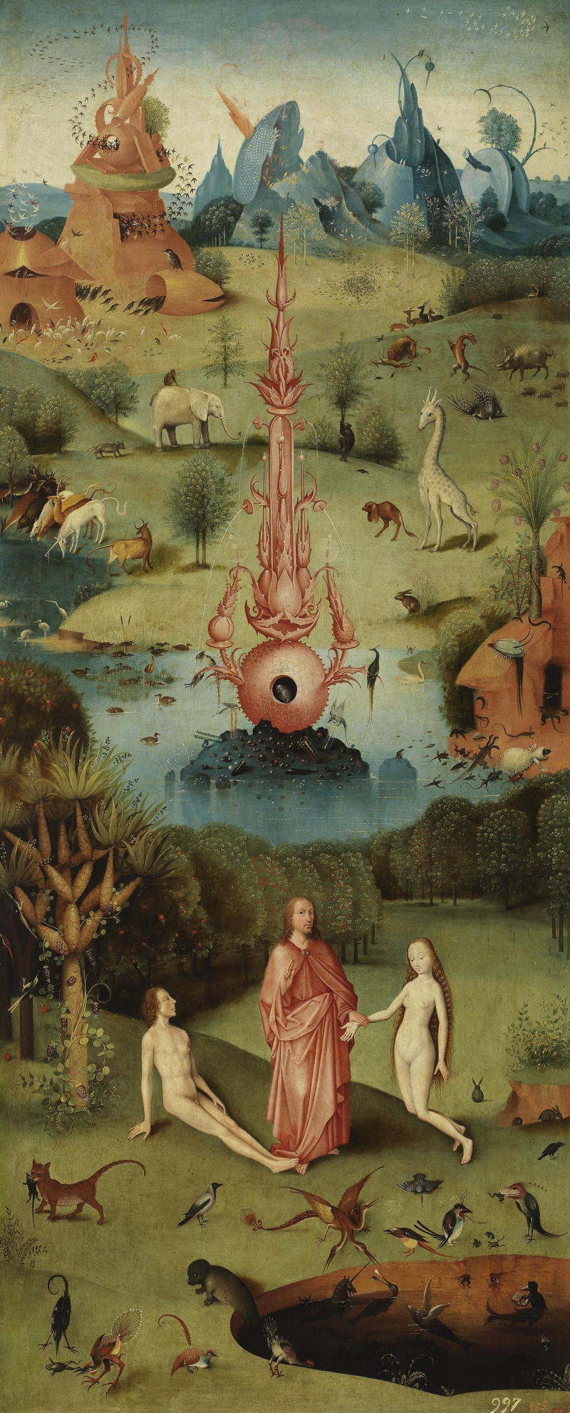  Hieronymus Bosch - The Creation of The World Print