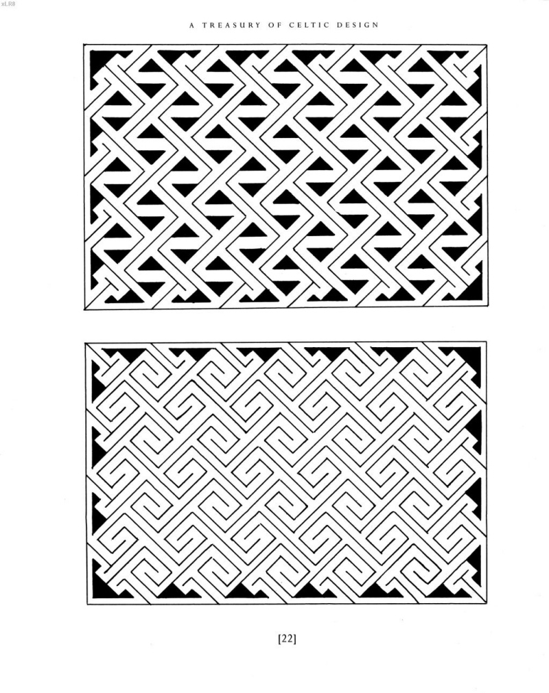 Орнамент плетеный кронштейн