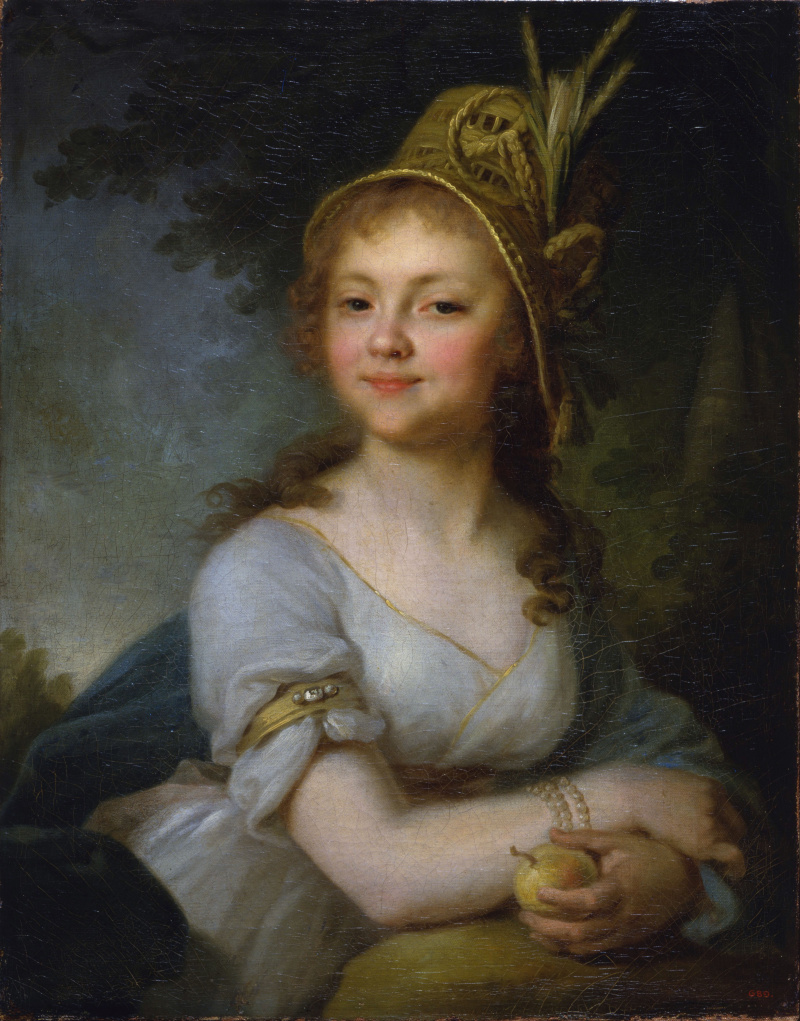 Портрет е. н. Арсеньевой, 1796