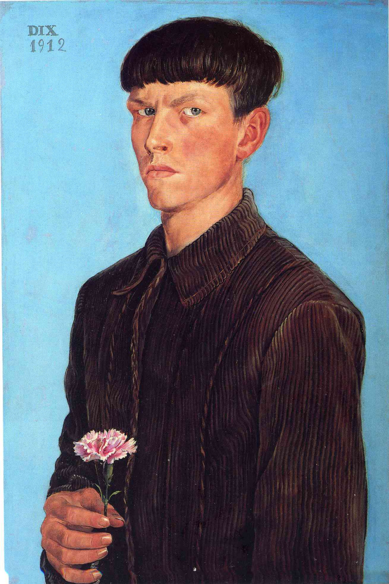 Otto dix картины