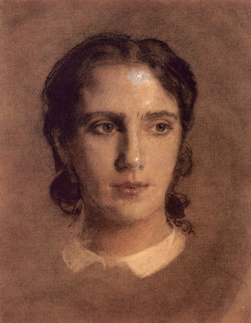 Софья Николаевна Крамская портрет