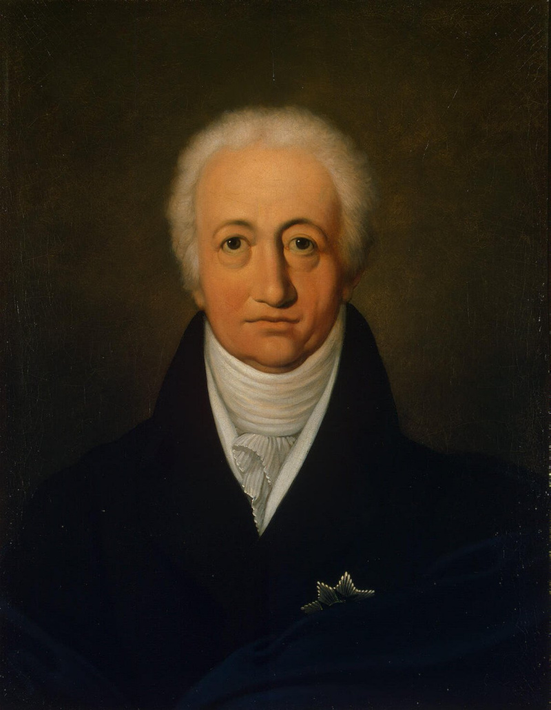 Иоганна Вольфганга Гете (1749-1832)