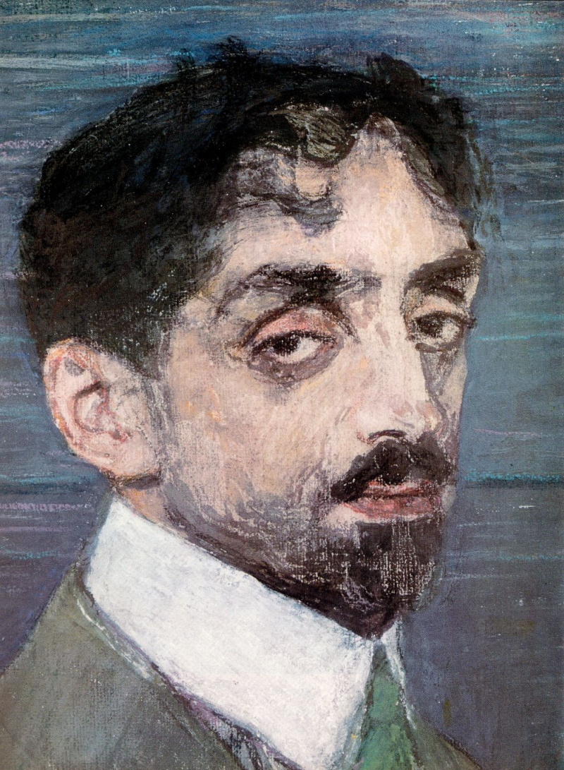 Михаил Кузмин портрет