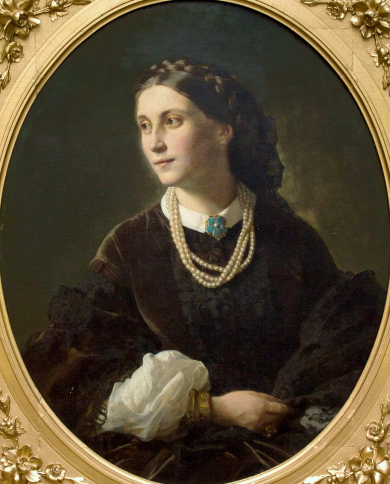 Франц Ксавер Винтерхальтер 1805-1873 портреты