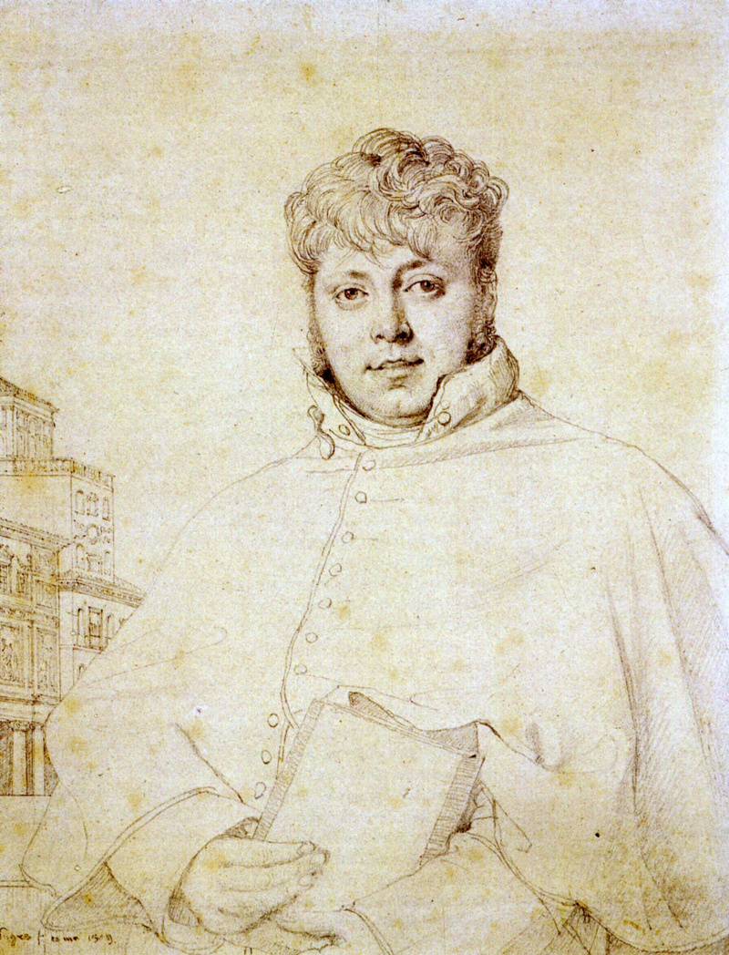 Жан Огюст Доминик Энгр (1780—1867)