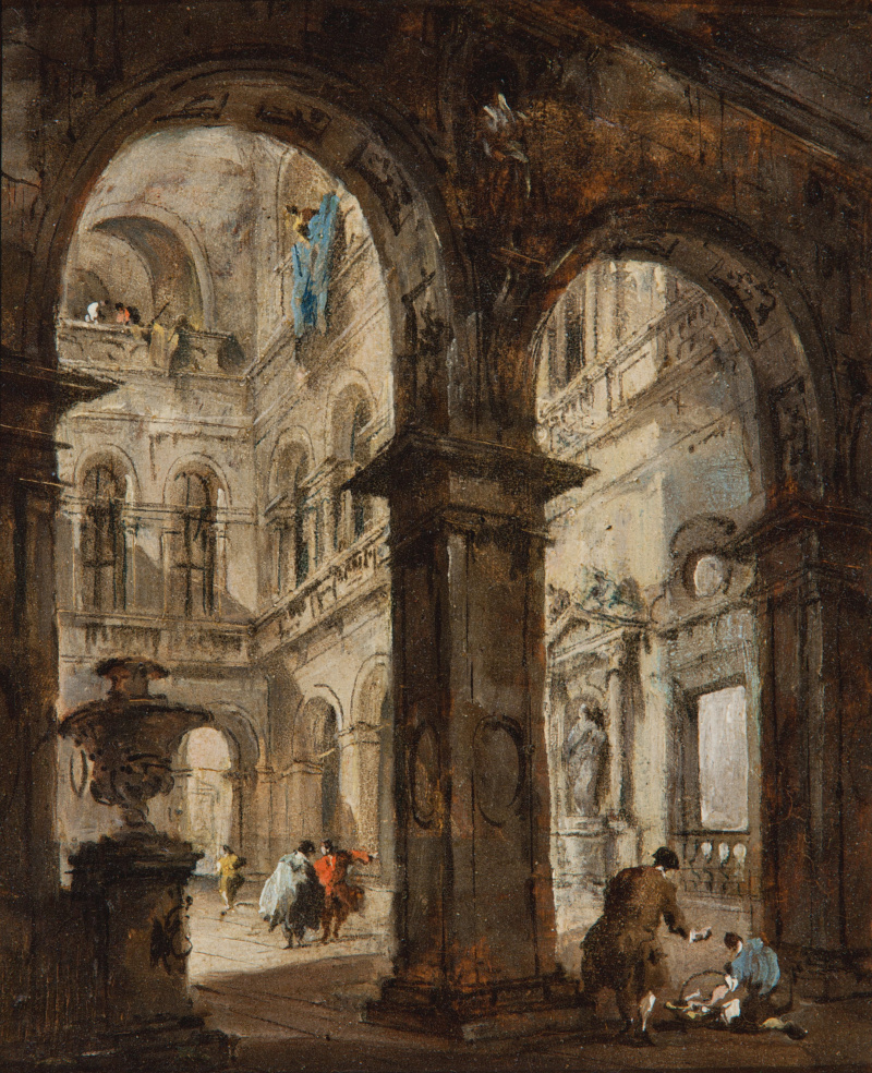 Francesco guardi картины