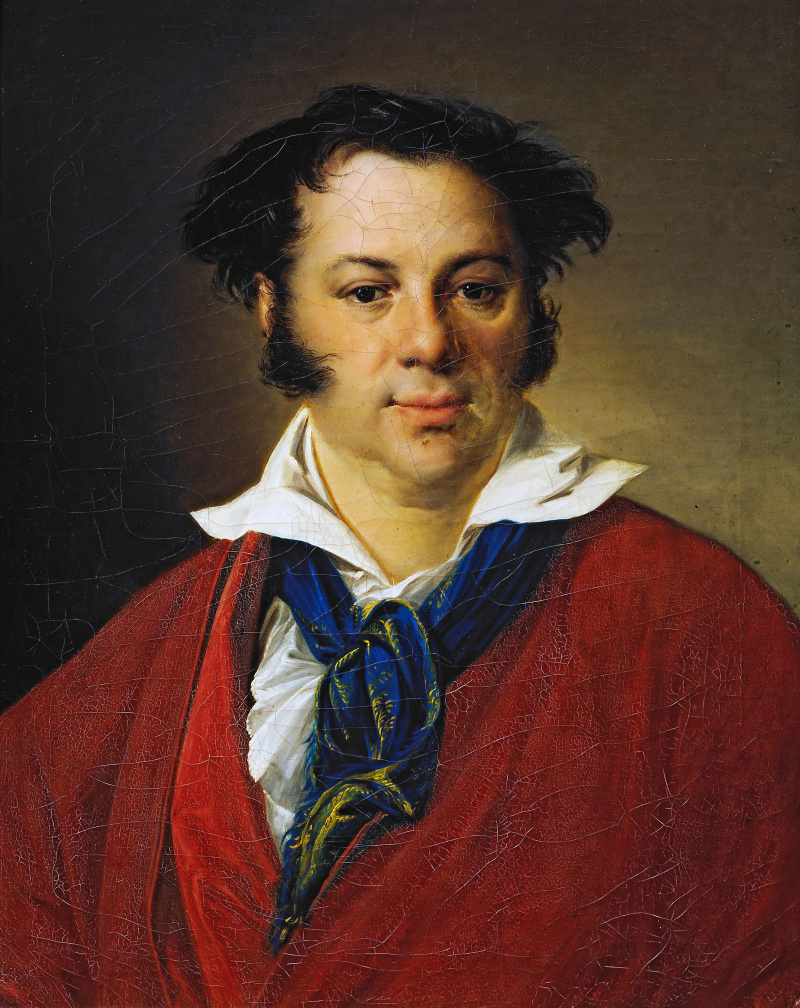 Василий Андреевич Тропинин (1776 — 1857)