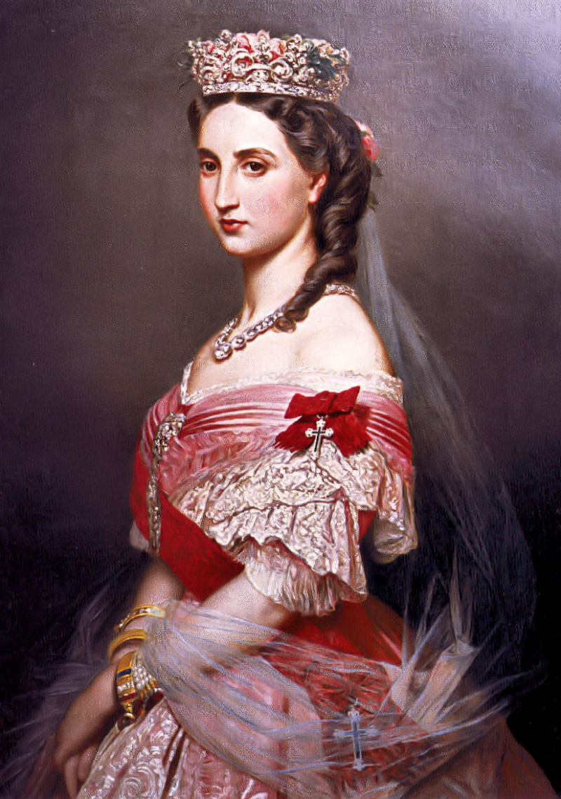 Франц Винтерхальтер - принцесса Бельгии Шарлотта
