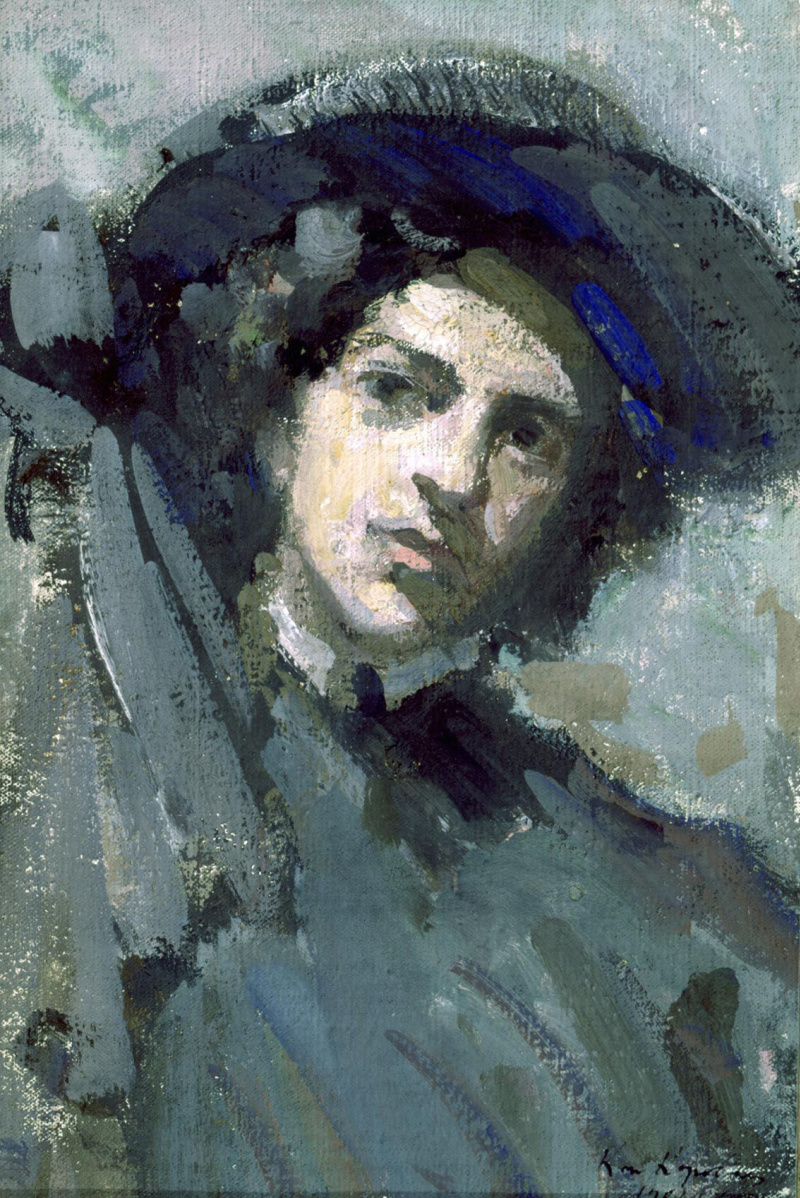 Константин Коровин художник портрет