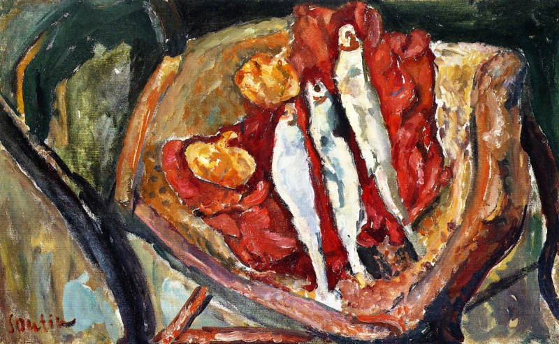 soutine still life