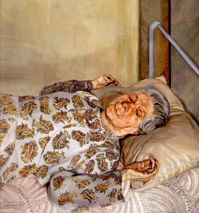 Lucian freud картины